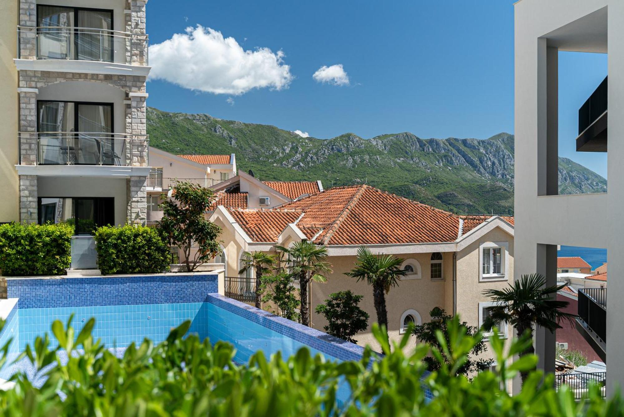 The Dream Getaway & Spa By Devasco Bečići Luaran gambar